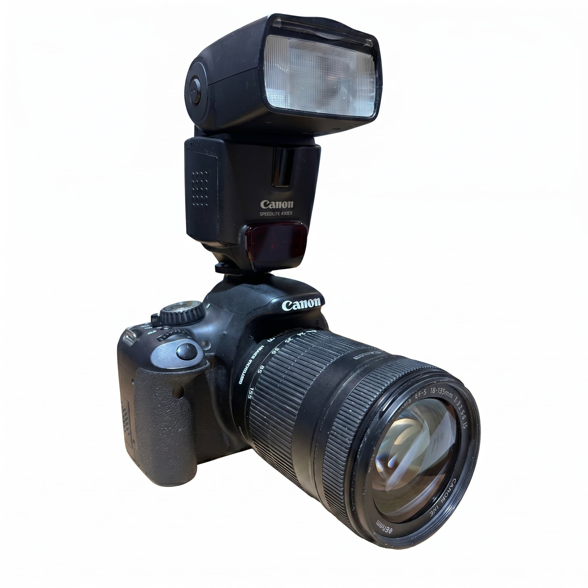 Canon E0S 55D EN L'ETAT
