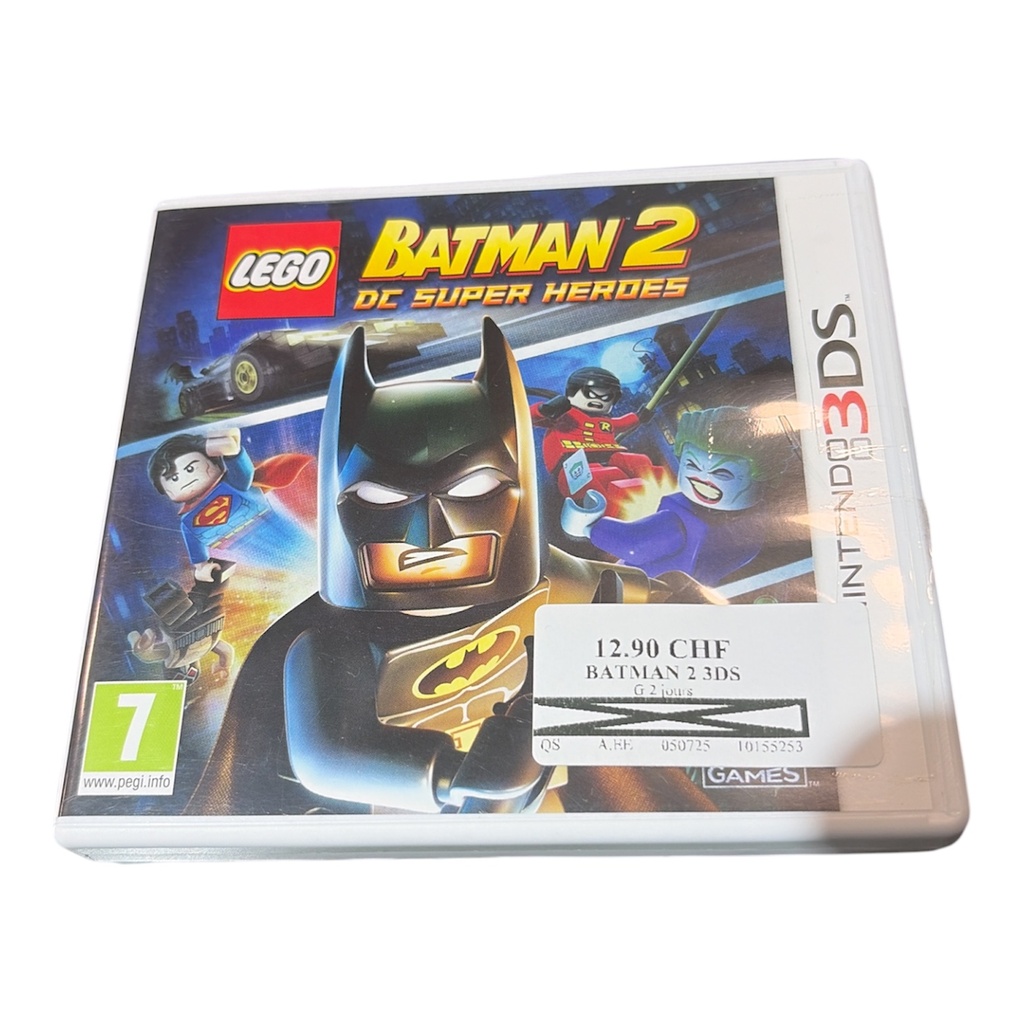 BATMAN 2 3DS
