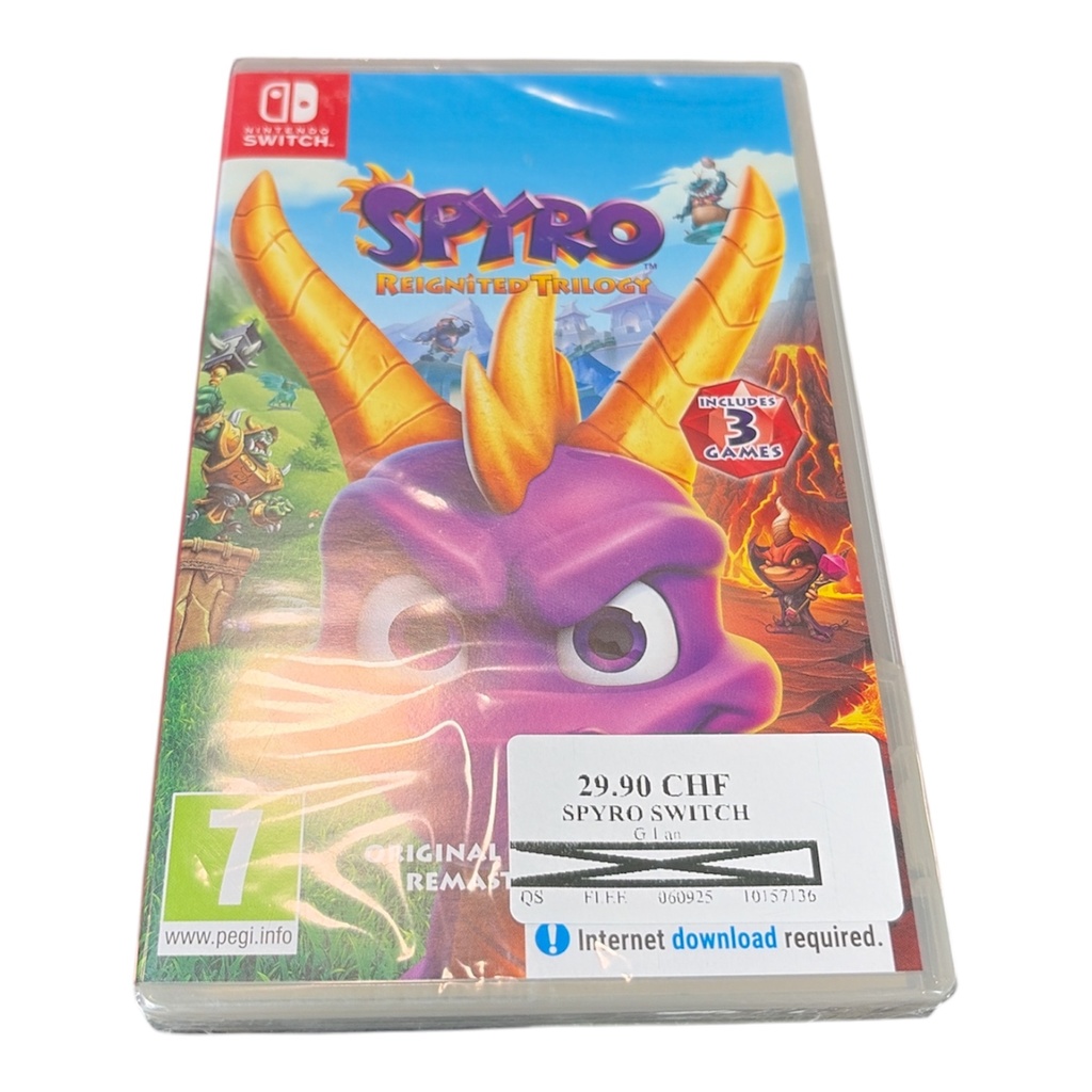 SPYRO SWITCH