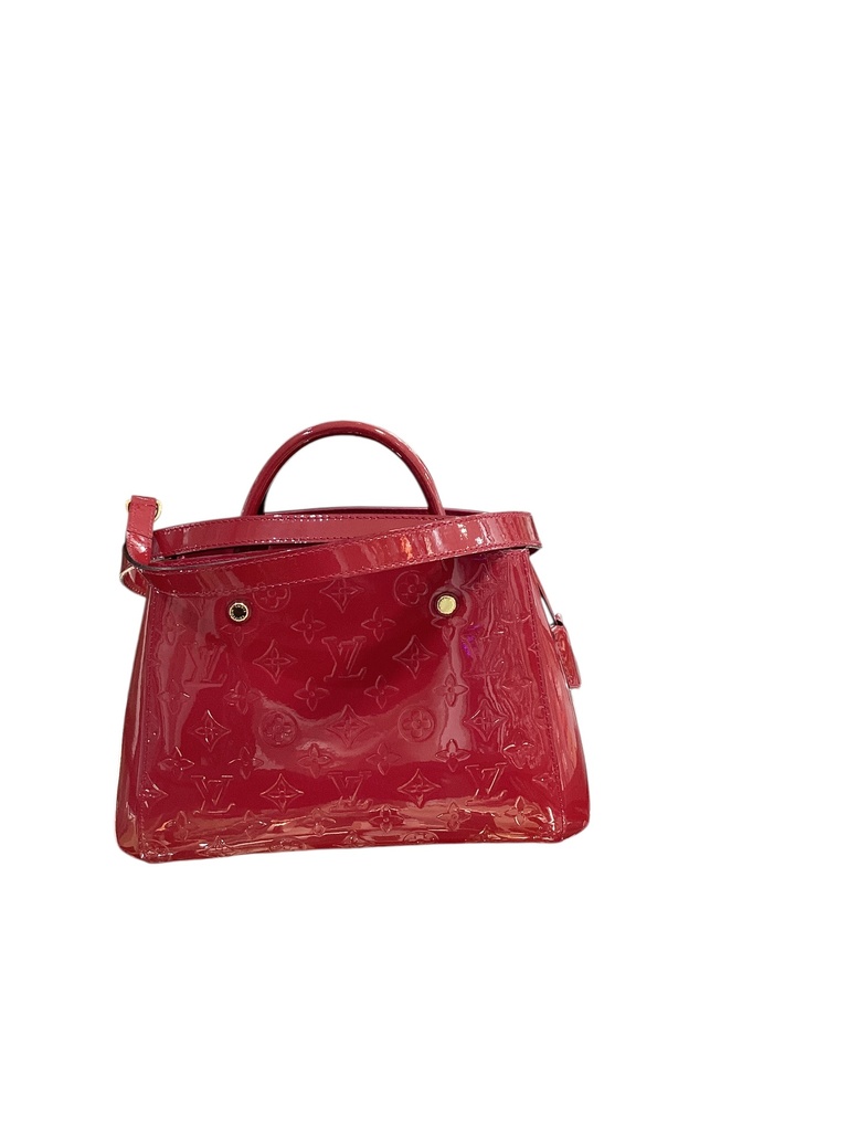 SAC LV ROUGE VERNIS (D-V)