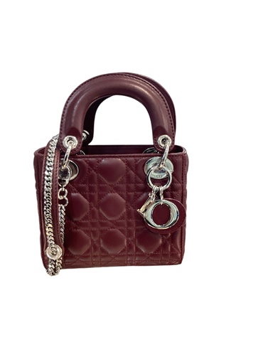 SAC A MAIN LADY DIOR SMALL CANNAGE