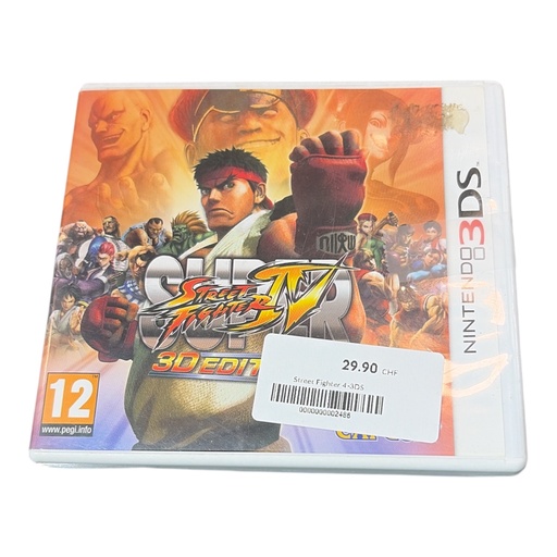Street Fighter 4-3DS